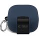 Защитный чехол Tech-Protect Slim Hook для Samsung Galaxy Buds 4 / Buds 4 Pro - Fluffy Blue (407410L). Фото 3 из 10