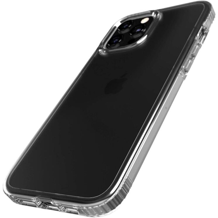 Защитный чехол Tech21 Evo для Apple iPhone 12 Pro Max - Clear: фото 4 из 10