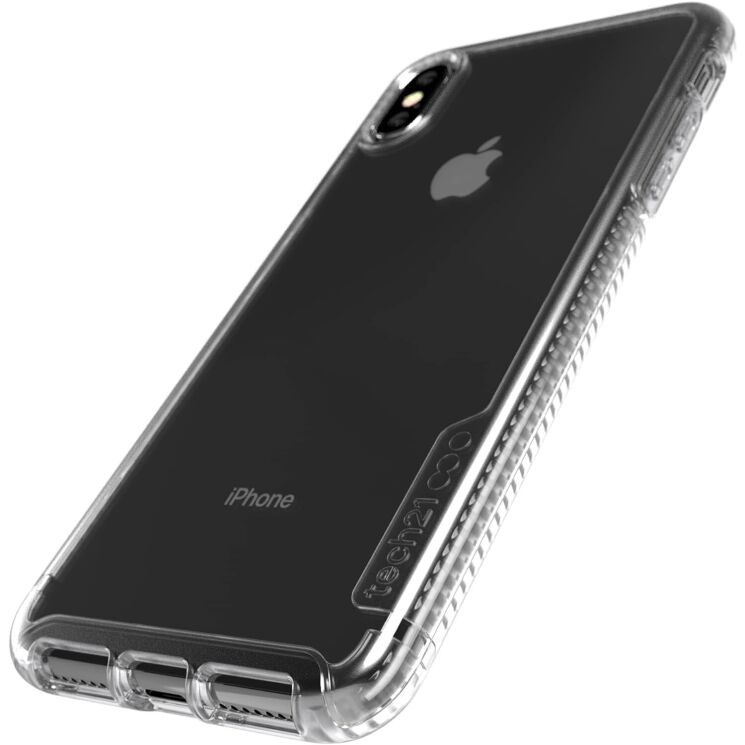 Захисний чохол Tech21 Pure для Apple iPhone XS Max - Clear: фото 2 з 6