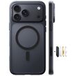 Защитный чехол TORRAS Guardian-Mag (with MagSafe) для Apple iPhone 18 Pro - Black (423602B)
