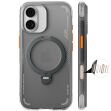 Защитный чехол TORRAS Ostand Q3 Air для iPhone 17 - Black (389396B)