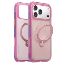 Защитный чехол TORRAS Ostand Q3 Air для iPhone 17 Pro - Pink: фото 1 из 8