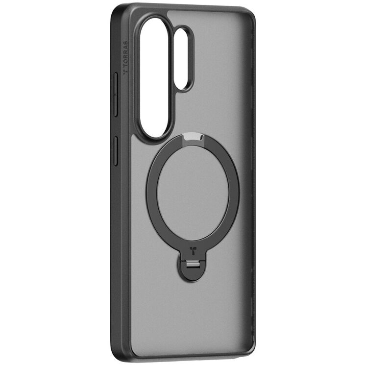 Защитный чехол TORRAS Ostand Q3 Spin (with MagSafe) для Samsung Galaxy S26 Ultra - Black (404406B) Защитный чехол TORRAS Ostand Q3 Spin (with MagSafe) для Samsung Galaxy S26 Ultra - Black: фото 1 из 1