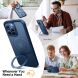 Защитный чехол TORRAS Upro Case для Apple iPhone 15 Pro - Titanium Grey (350827H). Фото 7 из 7