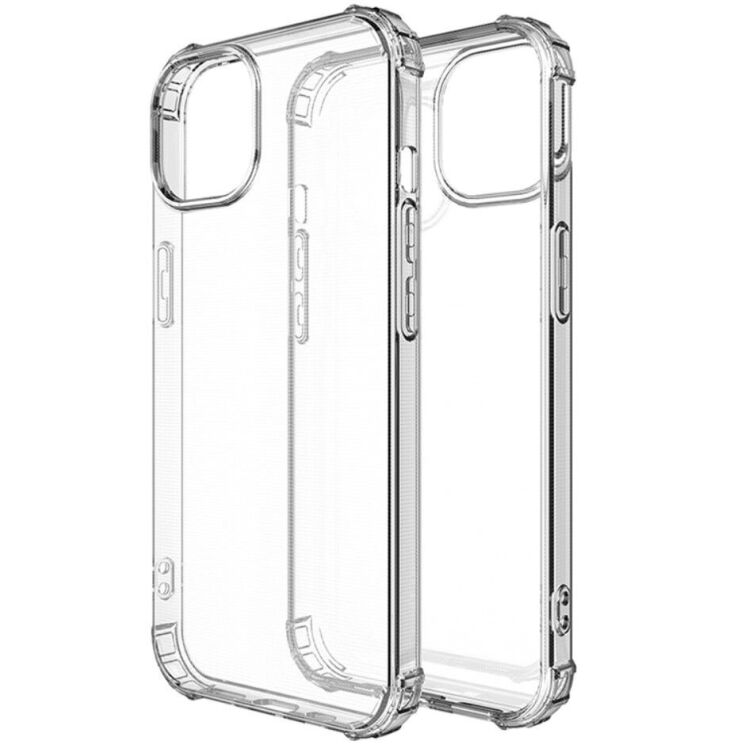 Защитный чехол UniCase AirBag для Apple iPhone 13 - Transparent: фото 7 из 10