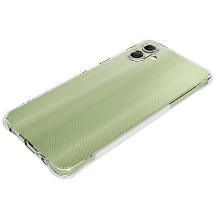 Защитный чехол UniCase AirBag для Samsung Galaxy A06 (A065) - Transparent: фото 2 из 5
