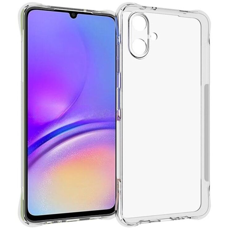 Защитный чехол UniCase AirBag для Samsung Galaxy A06 (A065) - Transparent: фото 1 из 5
