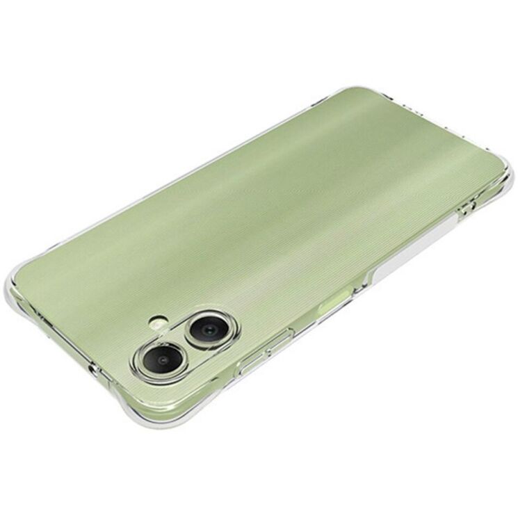 Защитный чехол UniCase AirBag для Samsung Galaxy A06 (A065) - Transparent: фото 3 из 5