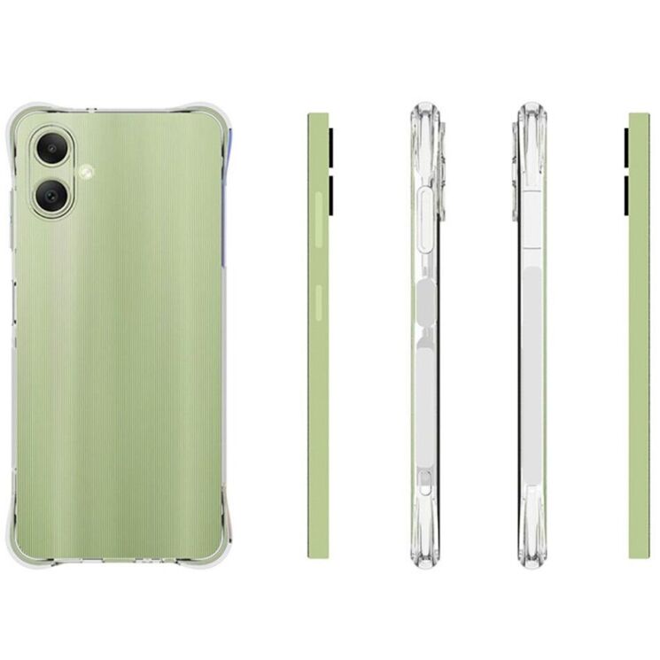 Защитный чехол UniCase AirBag для Samsung Galaxy A06 (A065) - Transparent: фото 5 из 5