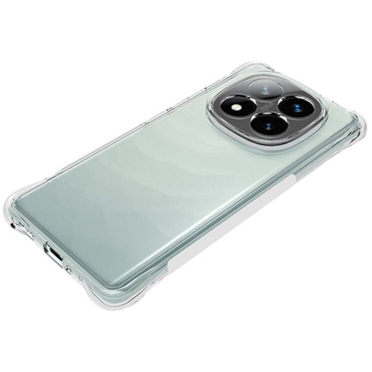 Защитный чехол UniCase AirBag для Xiaomi Redmi Note 14 Pro Plus - Transparent: фото 4 из 5