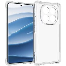Защитный чехол UniCase AirBag для Xiaomi Redmi Note 14 Pro Plus - Transparent: фото 1 из 5