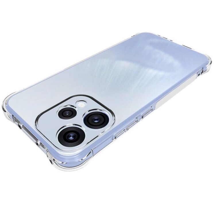 Захисний чохол UniCase AirBag Flow для OPPO Reno 15 - Transparent: фото 3 з 5