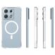 Защитный чехол UniCase AirBag MagSafe для Motorola Edge 70 Max - Transparent (435502T). Фото 5 из 5