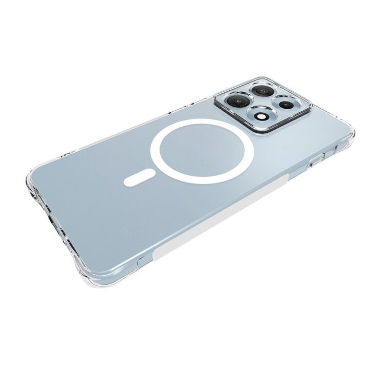 Защитный чехол UniCase AirBag MagSafe для Motorola Edge 70 Max - Transparent (435502T) Защитный чехол UniCase AirBag MagSafe для Motorola Edge 70 Max - Transparent: фото 3 из 5