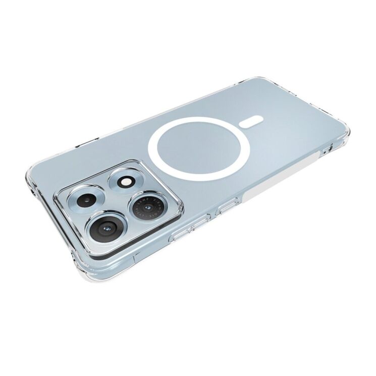Защитный чехол UniCase AirBag MagSafe для Motorola Edge 70 Max - Transparent (435502T) Защитный чехол UniCase AirBag MagSafe для Motorola Edge 70 Max - Transparent: фото 2 из 5