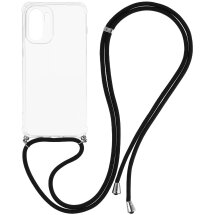 Защитный чехол UniCase AirBag with Strap для OnePlus 15R / Ace 6 / Ace 6T - Transparent: фото 1 из 4