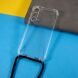 Защитный чехол UniCase AirBag with Strap для Samsung Galaxy S23 - Transparent (318018T). Фото 2 из 6