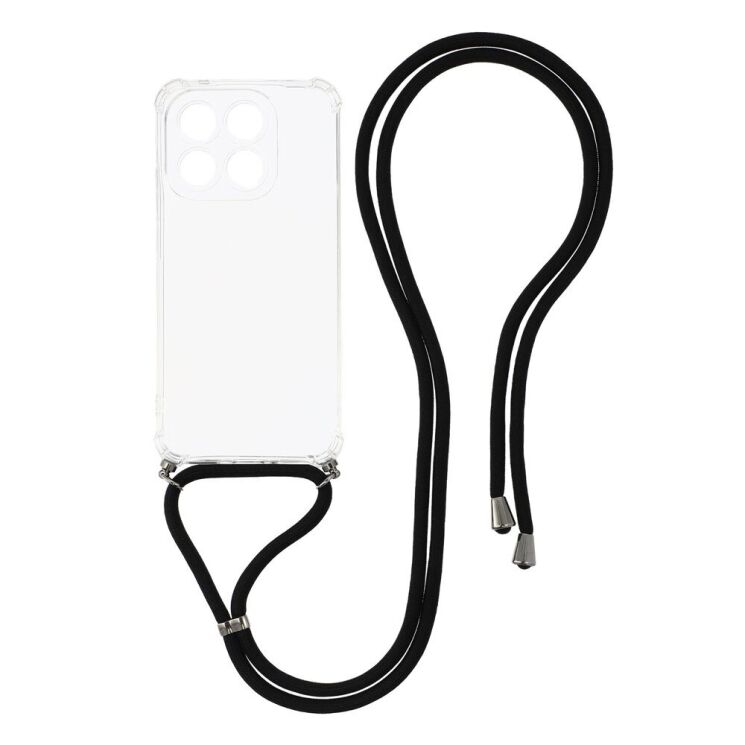 Защитный чехол UniCase AirBag with Strap для Xiaomi 15T - Transparent (391041T) Защитный чехол UniCase AirBag with Strap для Xiaomi 15T - Transparent: фото 1 из 4