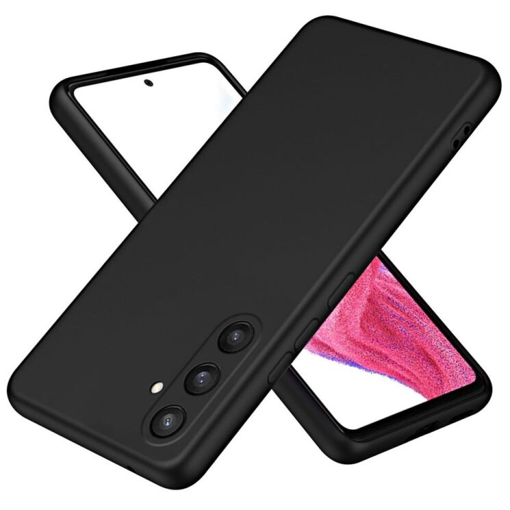 Защитный чехол UniCase Aura Cover для Samsung Galaxy S24 Plus - Black: фото 1 из 7