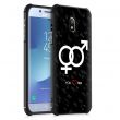 Защитный чехол UniCase Black Style для Samsung Galaxy J5 2017 (J530) - You Love Me (125165B)