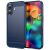 Защитный чехол UniCase Carbon для Apple iPhone 17 - Blue: фото 1 из 8