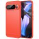 Захисний чохол UniCase Carbon для Google Pixel 10 Pro XL - Red (384703R). Фото 1 з 8