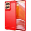 Защитный чехол UniCase Carbon для Motorola Edge 50 - Red (368501R)