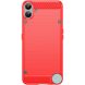 Защитный чехол UniCase Carbon для Nothing CMF Phone 1 - Red (370912R). Фото 2 из 9
