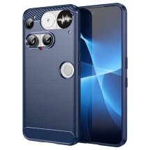 Защитный чехол UniCase Carbon для Nothing Phone (3) - Blue: фото 1 из 8