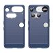 Защитный чехол UniCase Carbon для Nothing Phone (3) - Blue (386412L). Фото 2 из 8