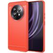 Защитный чехол UniCase Carbon для Realme 13 Plus - Red (366622R)