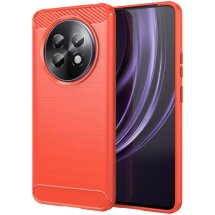 Защитный чехол UniCase Carbon для Realme 13 Plus - Red: фото 1 из 8