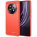 Защитный чехол UniCase Carbon для Realme 13 Plus - Red (366622R). Фото 1 из 8