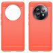 Защитный чехол UniCase Carbon для Realme 13 Plus - Red (366622R). Фото 2 из 8