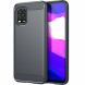Защитный чехол UniCase Carbon для Xiaomi Mi 10 Lite - Gray (226442H). Фото 1 из 8