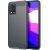Защитный чехол UniCase Carbon для Xiaomi Mi 10 Lite - Gray: фото 1 из 8