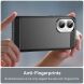 Захисний чохол UniCase Carbon для Xiaomi Poco F7 - Black (381124B). Фото 5 з 8