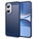 Защитный чехол UniCase Carbon для Xiaomi Poco F7 - Blue (381124L). Фото 1 из 8