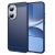 Захисний чохол UniCase Carbon для Xiaomi Poco F7 - Blue: фото 1 з 8