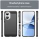 Захисний чохол UniCase Carbon для Xiaomi Poco F7 - Black (381124B). Фото 8 з 8