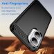 Захисний чохол UniCase Carbon для Xiaomi Poco F7 - Black (381124B). Фото 3 з 8