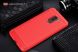 Защитный чехол UniCase Carbon для Xiaomi Pocophone F1 - Red (117207R). Фото 2 из 11