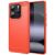 Защитный чехол UniCase Carbon для Xiaomi Redmi Note 14 4G - Red: фото 1 из 8