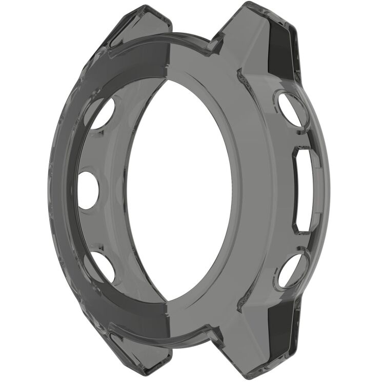 Захисний чохол UniCase Clear Cover для Garmin Descent G1 / G2 - Transparent Black (400701H) Захисний чохол UniCase Clear Cover для Garmin Descent G1 / G2 - Transparent Black: фото 4 з 7