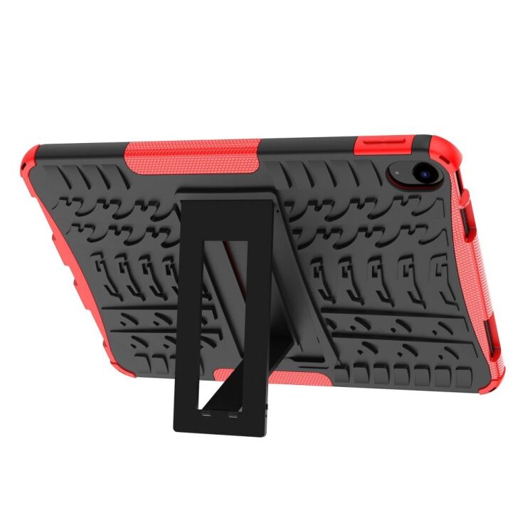 Защитный чехол UniCase Combo для Apple iPad 10.9 (2022) / iPad 11 (2025) - Red: фото 5 из 16