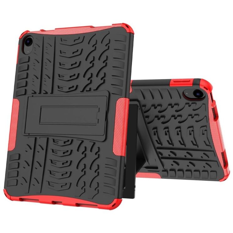 Защитный чехол UniCase Combo для Apple iPad 10.9 (2022) / iPad 11 (2025) - Red: фото 8 из 16