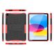 Защитный чехол UniCase Combo для Apple iPad 10.9 (2022) / iPad 11 (2025) - Red (306413R). Фото 9 из 16