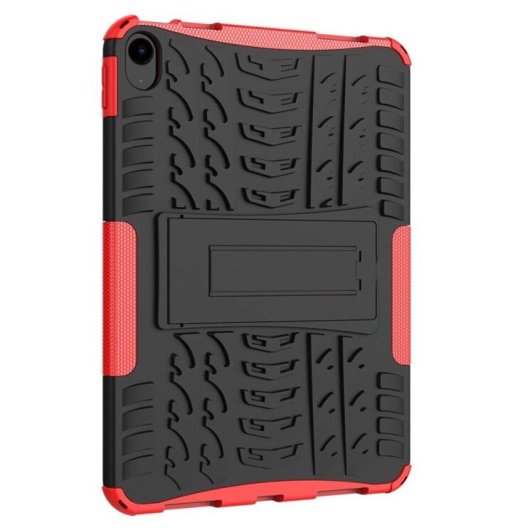 Защитный чехол UniCase Combo для Apple iPad 10.9 (2022) / iPad 11 (2025) - Red: фото 3 из 16