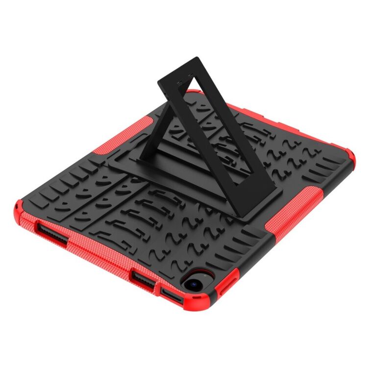 Защитный чехол UniCase Combo для Apple iPad 10.9 (2022) / iPad 11 (2025) - Red: фото 6 из 16