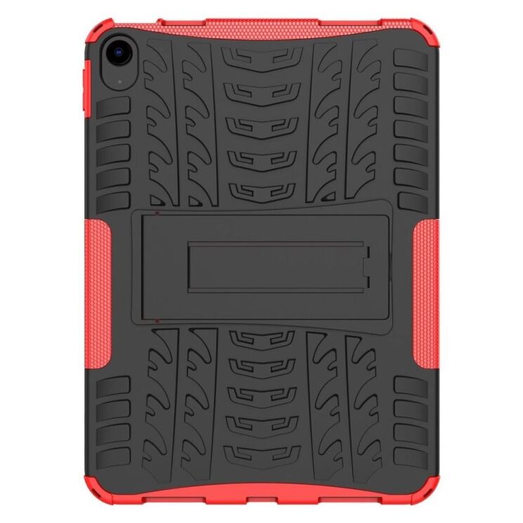 Защитный чехол UniCase Combo для Apple iPad 10.9 (2022) / iPad 11 (2025) - Red: фото 2 из 16